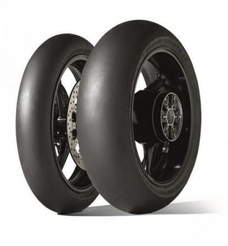 Dunlop Tire GP Racer Slick D212 Front 120/70 R17 TL (634642)