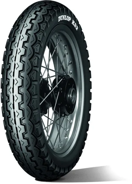 Dunlop K82 Front/rear 3.25 -B18 52S TT (651023)