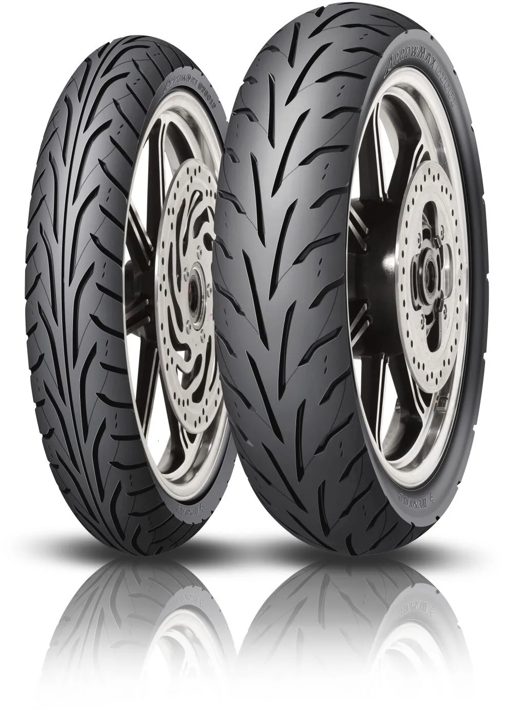 Dunlop Arrowmax GT601F 100/80-B18 53H TL (636083) | ARH Custom USA Dunlop Arrowmax GT601F 100/80-B18 53H TL (636083) | ARH Custom USA