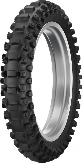 Dunlop Tire Geomax MX33 Rear 120/90-B19 66M NHS (636099)