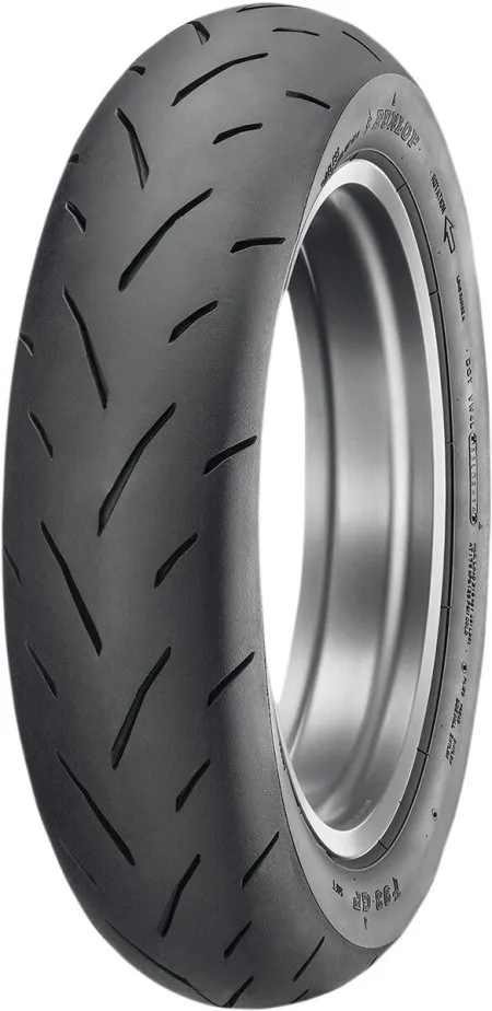 Dunlop TT93 GP F/R 120/70-B12 51L T (636684)
