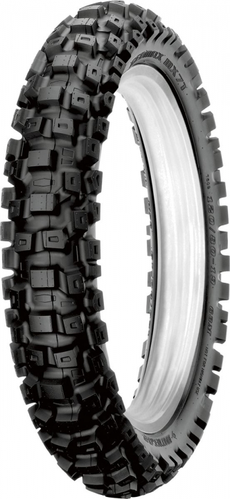 Dunlop Tire Geomax MX71 Rear (A) 110/90 - B19 62M TT NHS (633314)