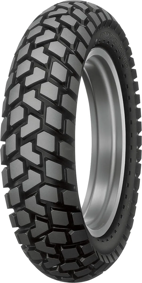 Dunlop K460 Rear 120/90 - B16 63P TT (650802) | ARH Custom USA