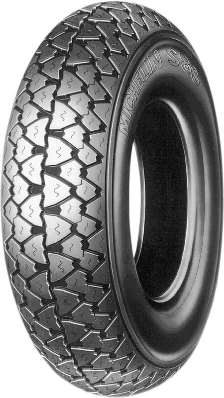 Michelin Tire S83 Scooter Front/rear 100/90-10 56J TL/TT (104696)