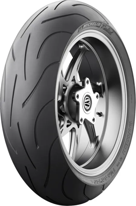 Michelin Tire Pilot Power 2CT Rear 190/50ZR17 (73W) TL (091745)