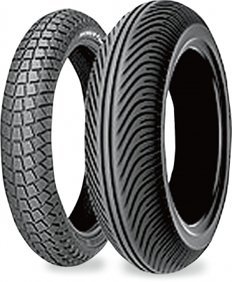 Michelin Tire Power Supermoto Rain Front 120/80R16 NHS (886449)