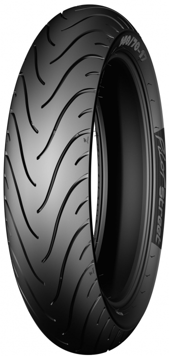 Michelin Tire Pilot Street Rear 90/90-18 57P TL/TT Reinforced (898552)