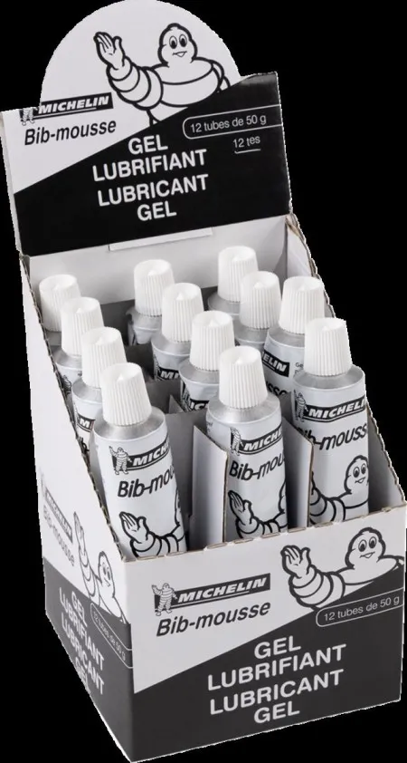 Michelin Bib Mousse Gel (12 X 50G TUBES) (551165)