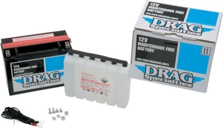 Drag Specialties Replacement Battery 350 CCA For 1980-1996 Touring Models (DTX24HL-BS-EU)