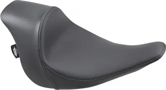 Drag Specialties Smooth Ez Mount Solo Seat in Black For 2013-2017 FXSB Models (0802-0922)