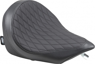 Drag Specialties Solo Seat With Solar-Reflective Leather In Black For Harley Davidson 2003-2017 Victory Models (0810-1601)