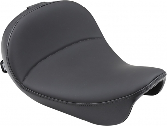 Drag Specialties Mild Stitch Solo Seat in Black For 2006-2017 FXD/FXDWG, 2012-2016 FLD Models (0803-0555)