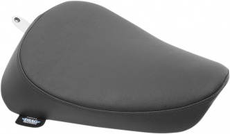Drag Specialties Smooth Front Solo Seat in Black For 1986-2003 XL Sportster Models (0804-0613)