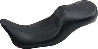 Le Pera Maverick Daddy Long Legs 2-Up Seat in Black For 2017-2023 Touring Models (LK-957DLHR3)