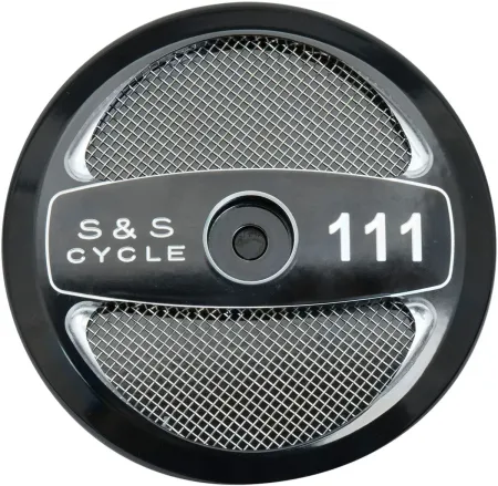 S&S Cycle 111 Inch Displacement Cover For S&S Cycle Stealth Stealth Air Cleaners (170-0319)