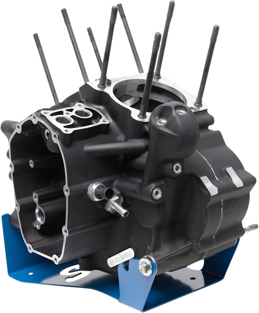S&S Cycle Engine Stand For Harley Davidson M8 Engines For 2017-2023 Touring  & 2018-2023 Softail Models (530-0068)