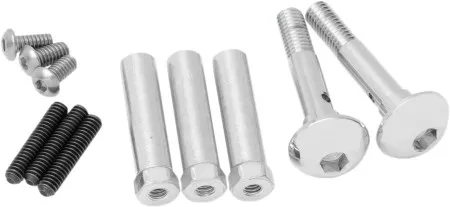 Arlen Ness Replacement Hardware Kit For Big Sucker Stage 1 For 2016-2017 Softails, 2017 FXDLS & 2008-2016 Touring/Trike Models (E-Throttle) (18-530)