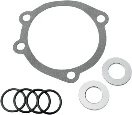 Arlen Ness Replacement Gasket Kit For Big Sucker For Harley Davidson Harley Davidson 1999-2017 Twin Cam (Exc. E-Throttle & 99-01 FLT) (18-536)