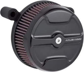 Arlen Ness Knuckle Stage 1 Big Sucker In Black Finish With Pre-Oiled Filter For Harley Davidson 2008-2016 Touring & 2016-2017 Softail Models (18-750)