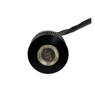 Custom Dynamics LED Boltz With Amber/White LEDs In Black (CD-BOLT-AW-B)