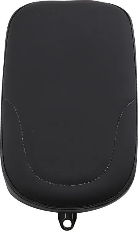 Drag Specialties Narrow Pillion Pad in Vinyl Black for Harley Davidson Touring EZ II Solo Seats (0801-0469)