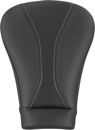 Saddlemen Dominator Sport Pillion Pillion Seat For Harley Davidson 2008-2023 FLHR, FLHT, FLHX & FLTR Models (808-07B-0242L)