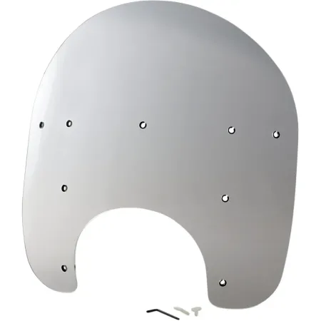 Memphis Shades 19 Inch Replacement Windshield In Clear For Harley Davidson 1999-2022 FLHR Models With OEM Windshield (MEP6320)