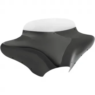Memphis Shades Batwing 7 Inch Windshield in Clear (MEP8510)