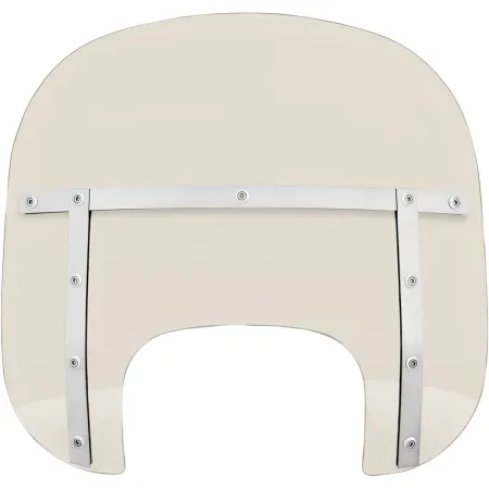 Memphis Shades 13 Inch Fats Windshield Solar For Harley Davidson 2018-2022 FLFB/S Fat Boy Models (MEM6009)
