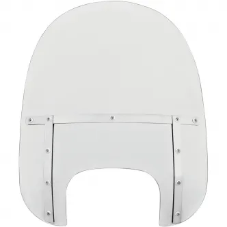 Memphis Shades 19 Inch Fats Windshield Clear For Harley Davidson 2018-2023 FLFB/S Fat Boy Models (MEM6300)