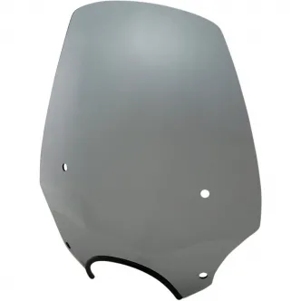 Memphis Shades 19 Inch El Paso Sportshield In Black Smoke With 7 Inch Cutout (MEP5223)