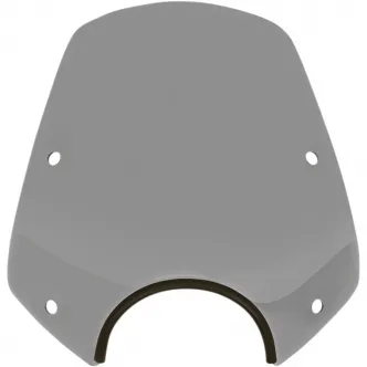 Memphis Shades Del Rey 13 Inch Tall Sportshield In Black Smoke (MEP50112)