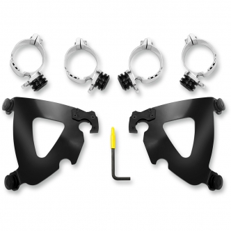 Memphis Shades Mounting Hardware For Windshields Fairing ARH