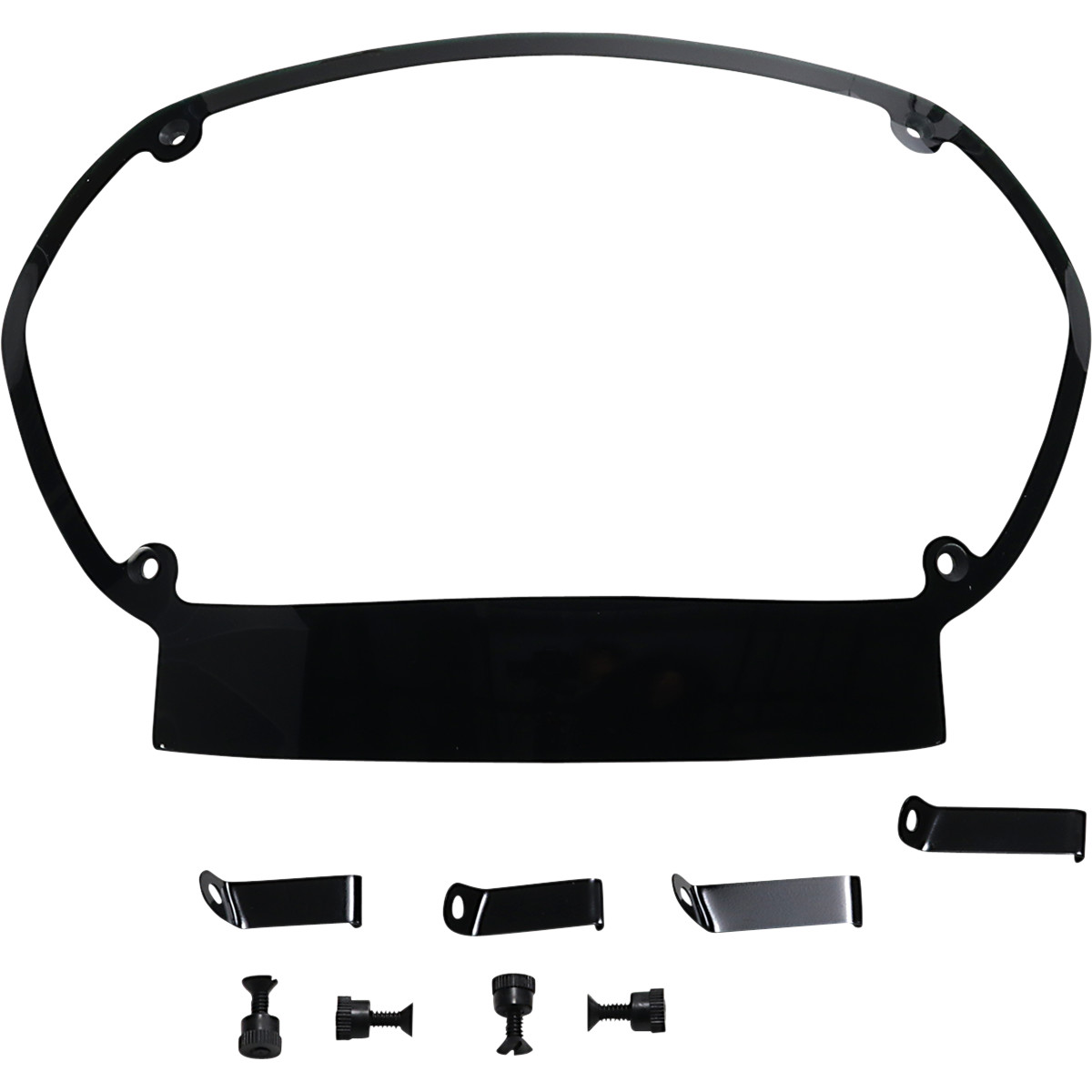 Memphis Shades Road Warrior Headlight Trim Ring For Harley Davidson 22 Fxlrs Softail Low Riders S 22 Fxlrst Softail Low Rider St Models With Mem7441 Fat Bob Fairings Meb7230 Arh Custom Usa