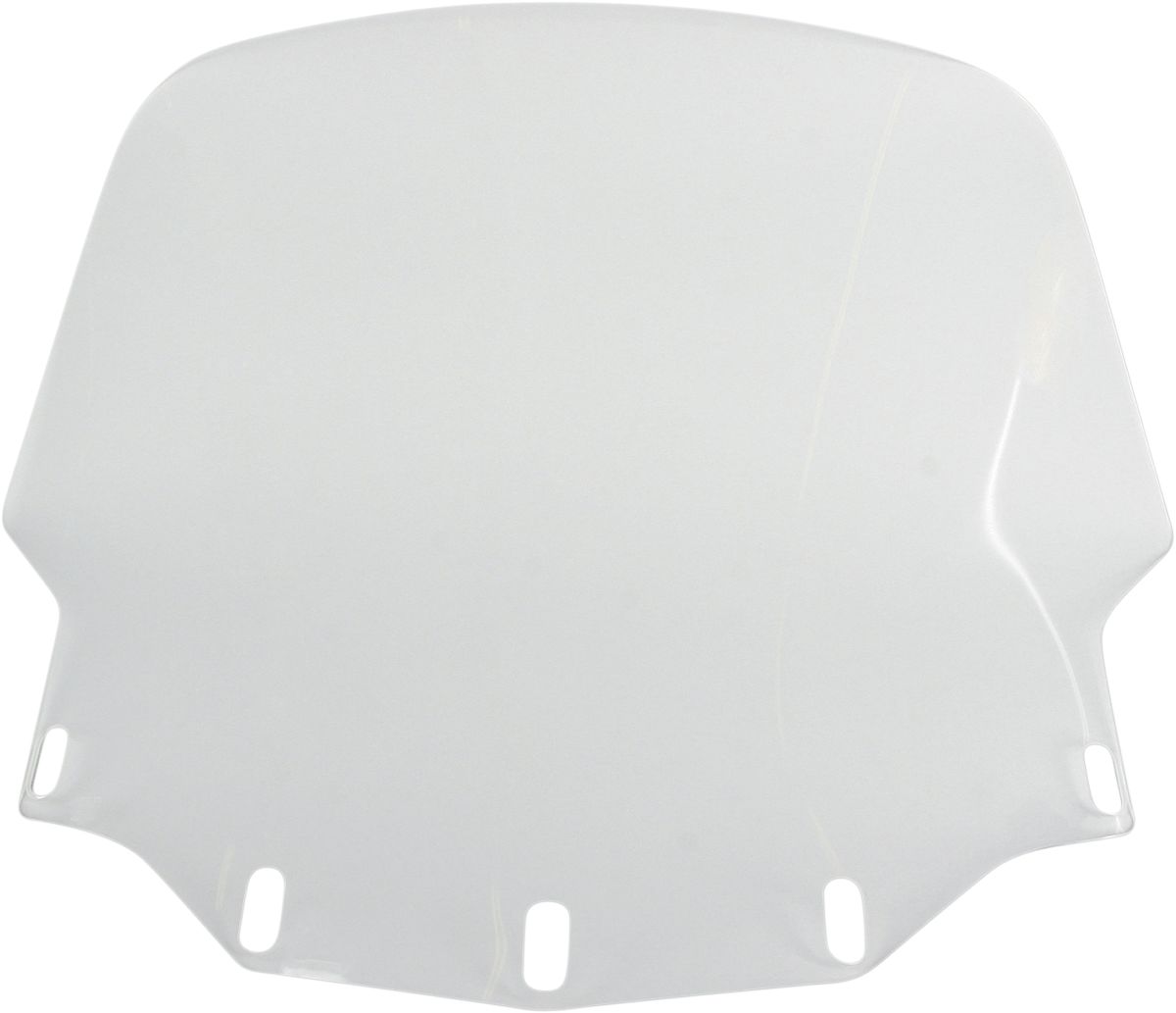 Memphis Shades Windshield 26 Inches High Clear Replacement Windshield