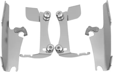 Memphis Shades Fats/Slim Trigger-lock Kit In Polished Finish For Honda Models (MEM8963)