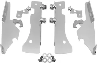 Memphis Shades Fats/Slim Trigger-lock Kit In Polished Finish For Yamaha Models (MEM8981)