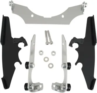 Memphis Shades Batwing Trigger-lock Kit In Black Finish For Honda Models (MEM8991)