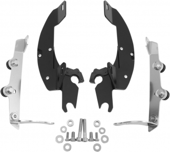 Memphis Shades Batwing Trigger-lock Kit In Black Finish For Honda Models (MEK1900)