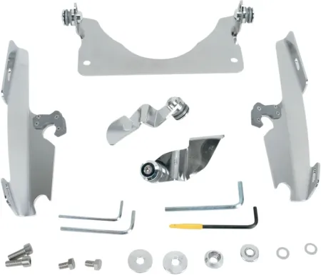Memphis Shades Fats/Slim Trigger-lock Kit In Polished Finish For Suzuki Models (MEK1920)
