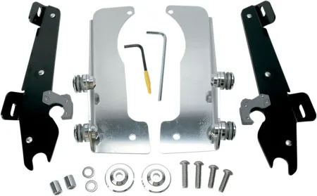 Memphis Shades Batwing Trigger-lock Kit In Black Finish For Yamaha Models (MEK1938)