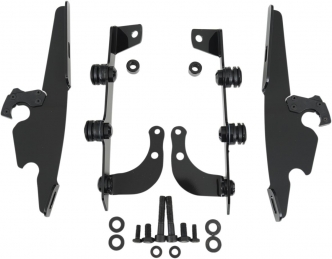 Memphis Shades Batwing Trigger-lock Kit In Black Finish For Honda Models (MEK1955)