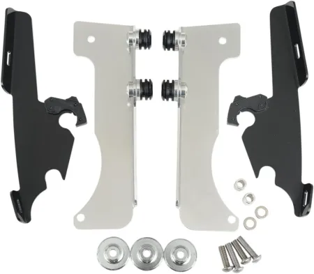 Memphis Shades Fats/Slim Trigger-lock Kit In Black Finish For Yamaha Models (MEB1949)