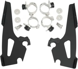 Memphis Shades Fats/Slim/Batwing Trigger-lock Kit In Black Finish For Honda Models (MEB8965)