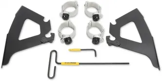 Memphis Shades Fats/Slim Trigger-lock Kit In Black Finish For Victory Models (MEB2023)