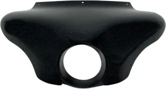 Memphis Shades Batwing Fairing In Black For Indian, Honda And Yamaha Models (MEM7091)