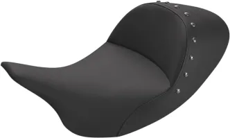Saddlemen Studded Low Solo Seat For Harley Davidson 2008-2023 FLHR, FLHT, FLHX & FLTR Models (808-07B-0039L)