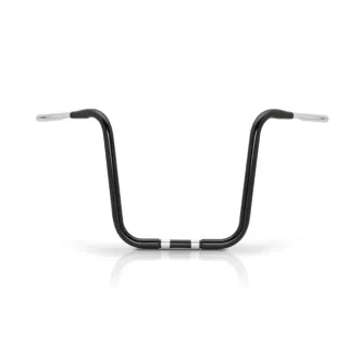 Burly Brand 16 Inch Gorilla Apehanger Handlebar in Black Powder Coated Finish (B28-315TB)