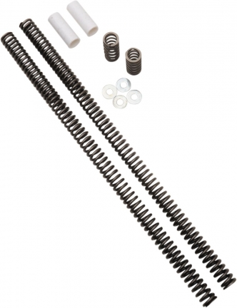 Adjustable Black Progressive Suspension B28-255 Lowering Blocks 