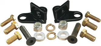 Burly Brand Rear Lowering Kit Low Cruiser in Black Finish For 1985-1996 Touring Electra/Tour Glide Models (B28-275)